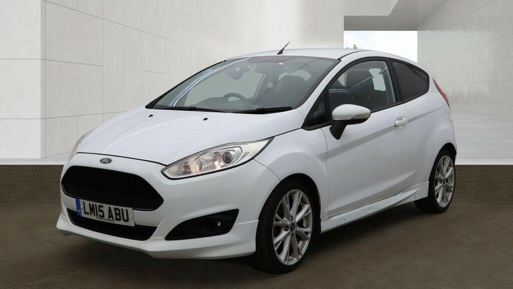 Ford Fiesta 1.0T Ecoboost Zetec S Euro 6 Ss  #2