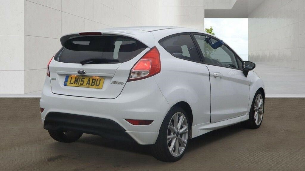 Ford Fiesta 1.0T Ecoboost Zetec S Euro 6 Ss  #4