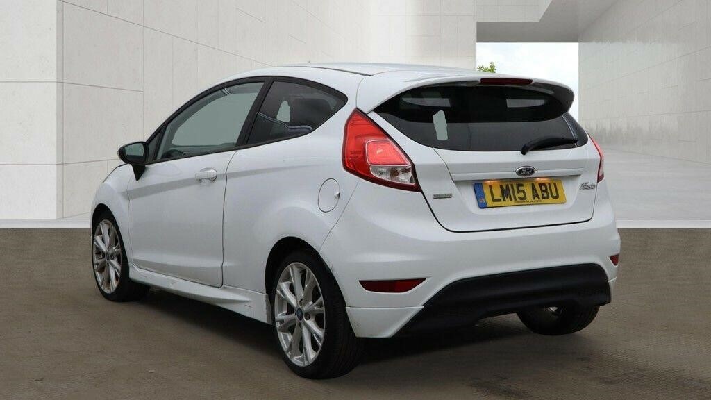 Ford Fiesta 1.0T Ecoboost Zetec S Euro 6 Ss  #3