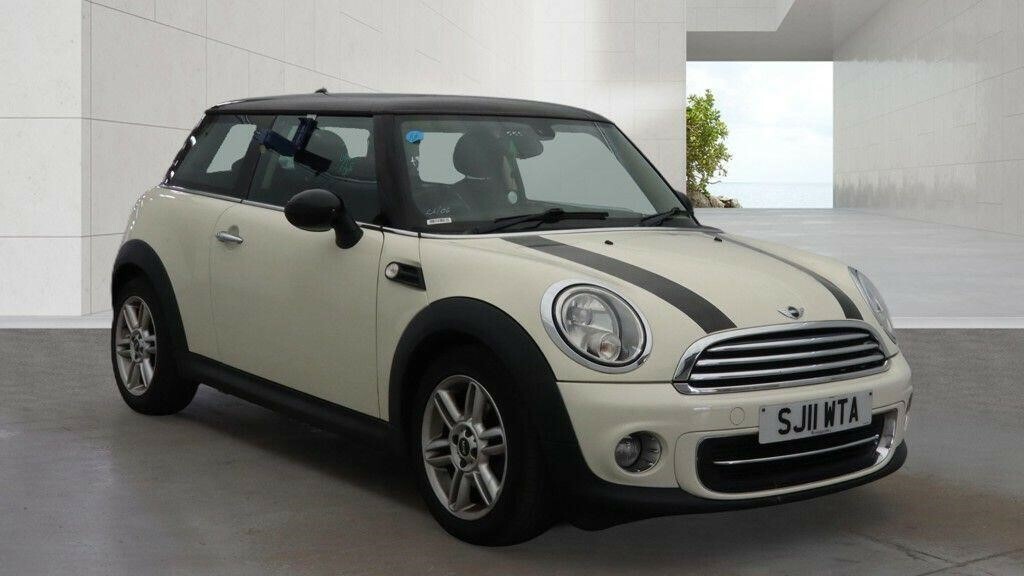 Mini Hatch 1.6 Cooper Euro 5 Ss