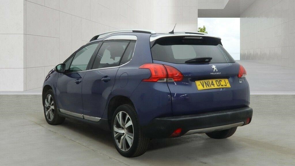 Peugeot 2008 1.6 E-hdi Feline Euro 5 Ss Calima  #3