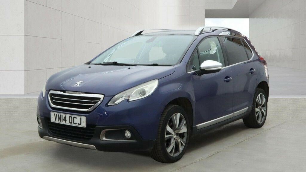 Peugeot 2008 1.6 E-hdi Feline Euro 5 Ss Calima  #2