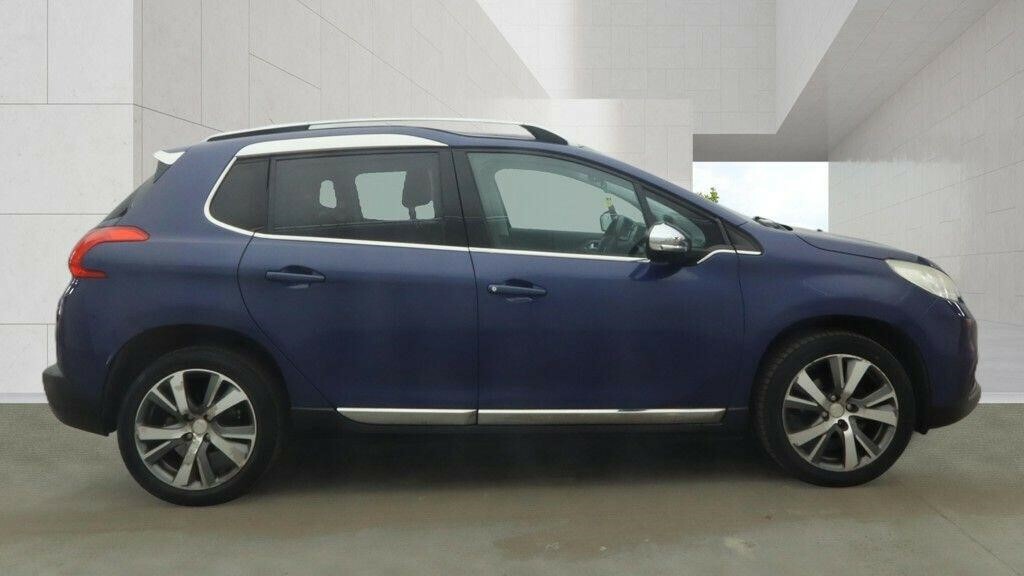 Peugeot 2008 1.6 E-hdi Feline Euro 5 Ss Calima  #5