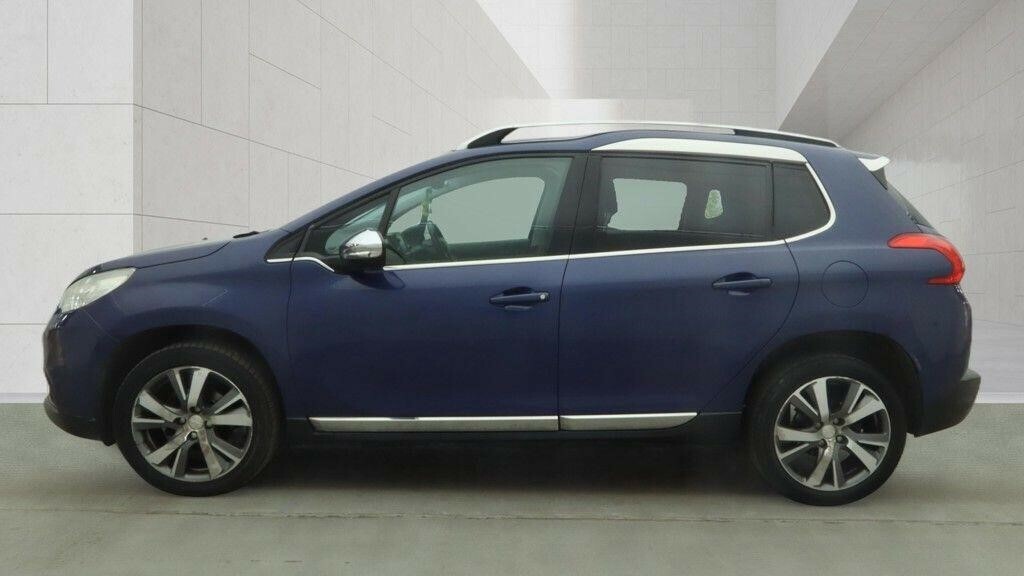 Peugeot 2008 1.6 E-hdi Feline Euro 5 Ss Calima  #6