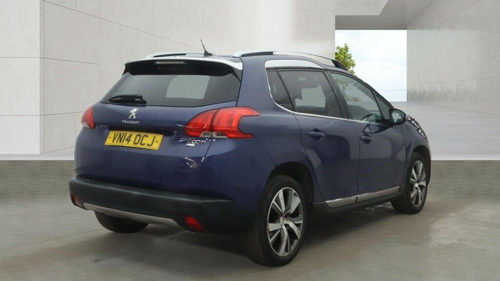 Peugeot 2008 1.6 E-hdi Feline Euro 5 Ss Calima  #4