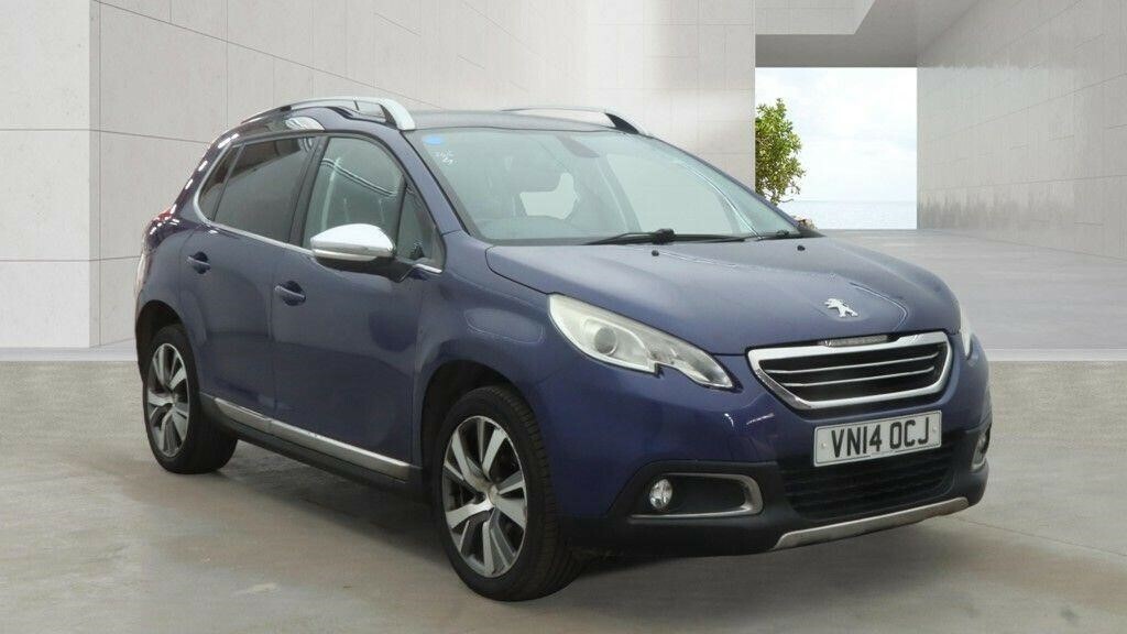 Peugeot 2008 1.6 E-hdi Feline Euro 5 Ss Calima 