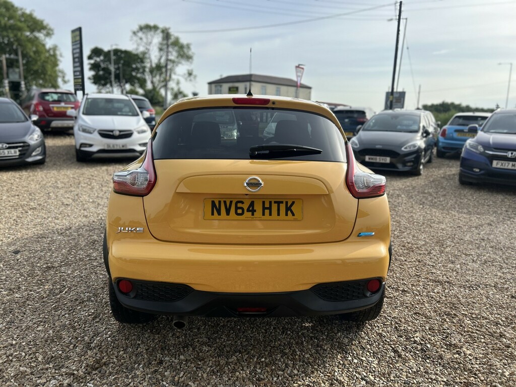 Nissan Juke Suv 1.5 Dci 8V Tekna 2014 NV64HTK Yellow #6
