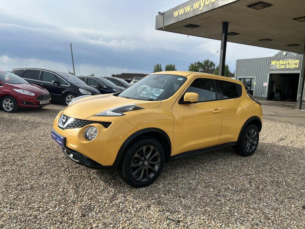 Nissan Juke Suv 1.5 Dci 8V Tekna 2014 NV64HTK Yellow #3