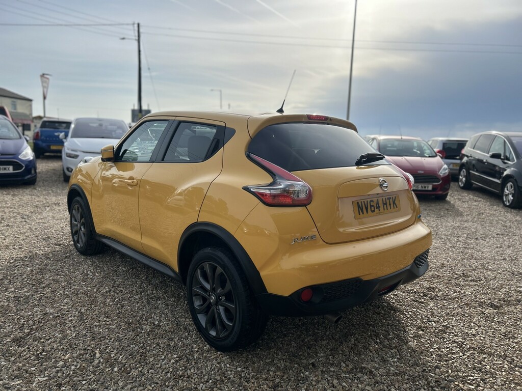 Nissan Juke Suv 1.5 Dci 8V Tekna 2014 NV64HTK Yellow #5