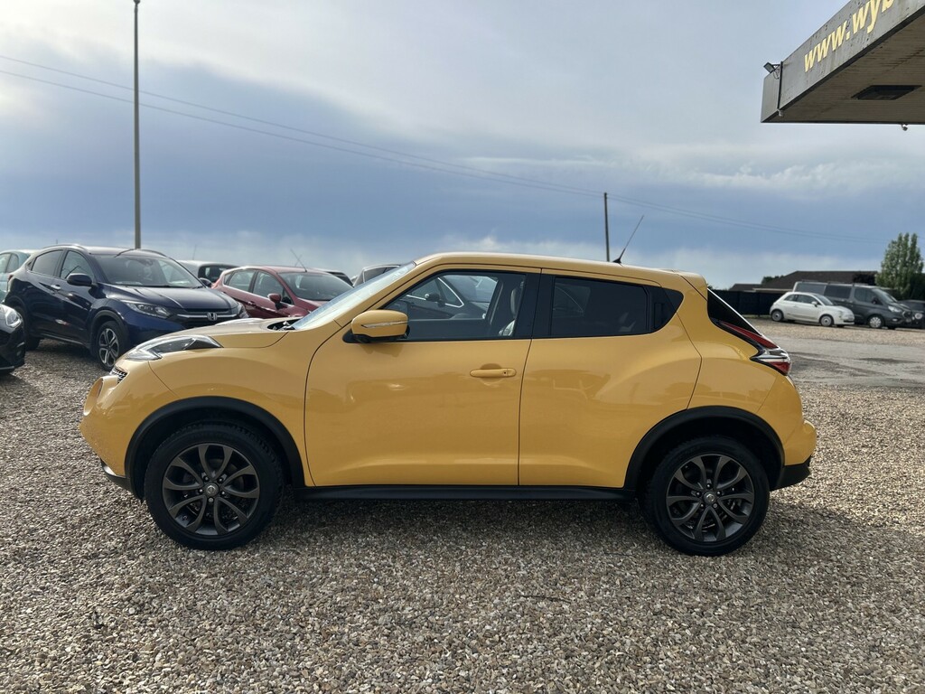 Nissan Juke Suv 1.5 Dci 8V Tekna 2014 NV64HTK Yellow #4
