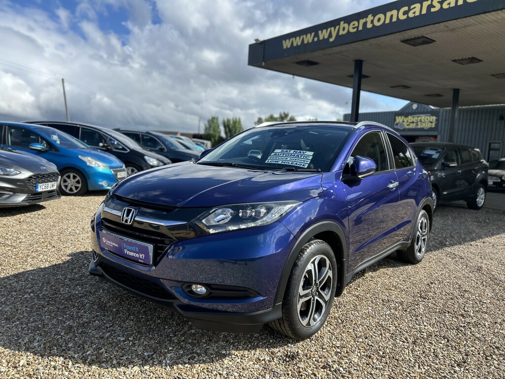 Honda Hr-V Suv 1.5 I-vtec Ex 2017 Blue