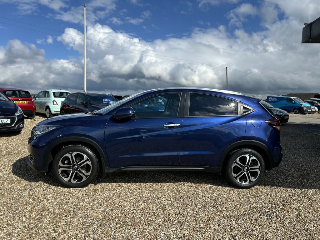 Honda Hr-V Suv 1.5 I-vtec Ex 2017 Blue #4