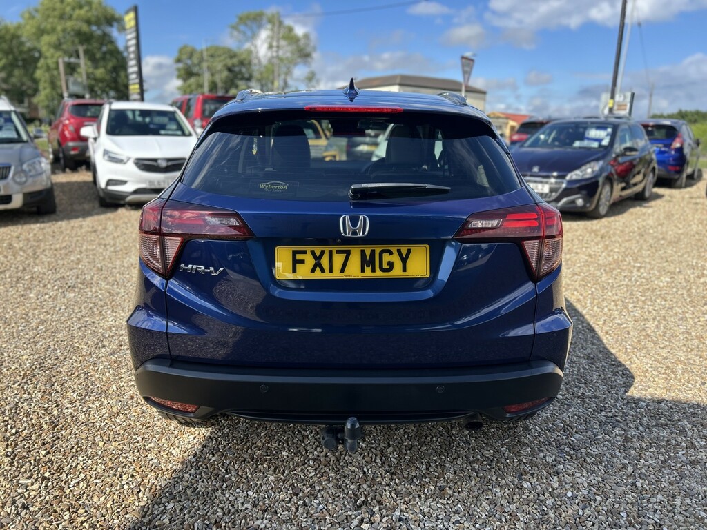 Honda Hr-V Suv 1.5 I-vtec Ex 2017 Blue #6