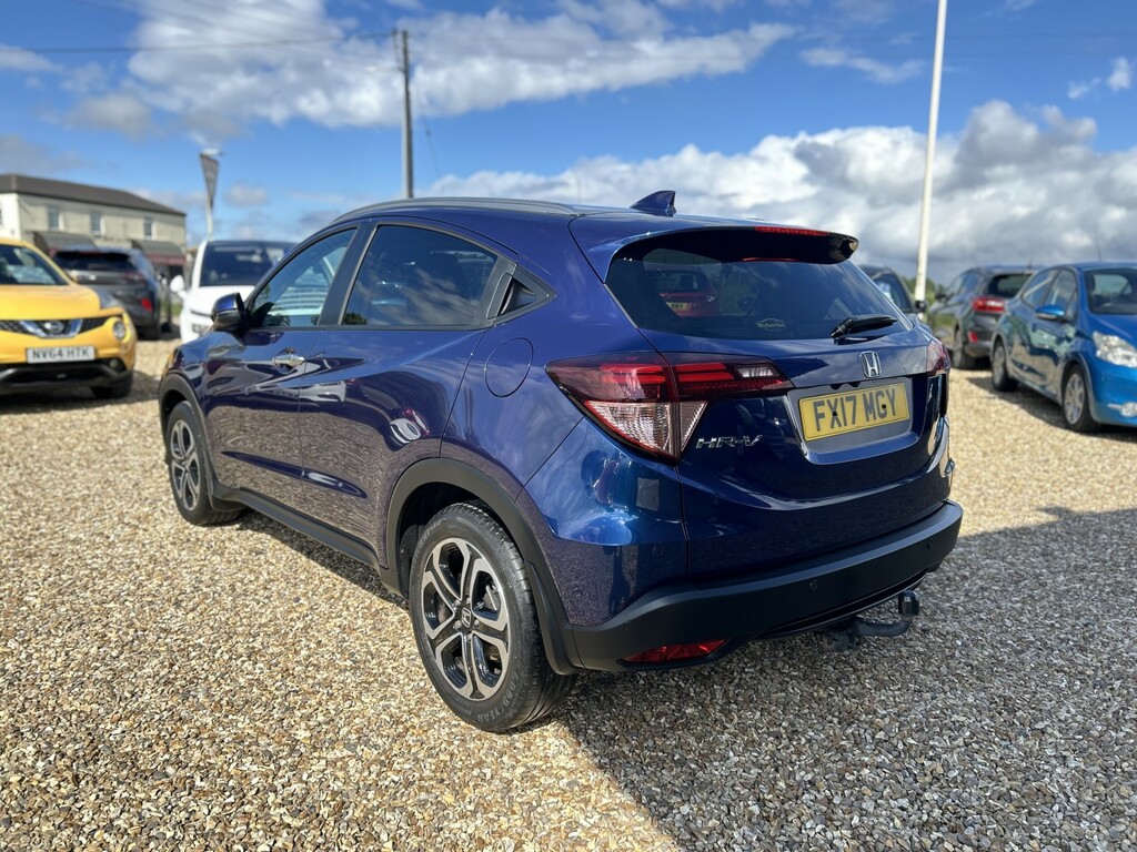 Honda Hr-V Suv 1.5 I-vtec Ex 2017 Blue #5