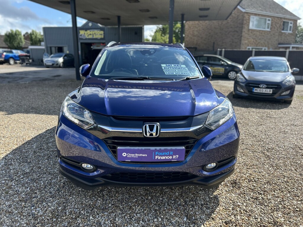 Honda Hr-V Suv 1.5 I-vtec Ex 2017 Blue #2