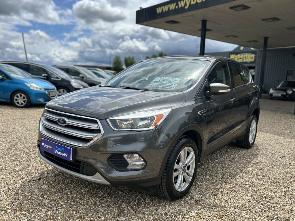 Ford Kuga Suv 1.5 Tdci Zetec 2017 Grey