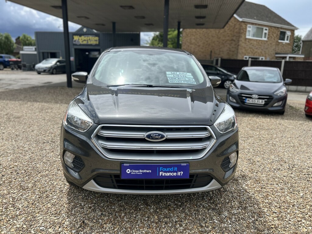 Ford Kuga Suv 1.5 Tdci Zetec 2017 PN17UVW Grey #2