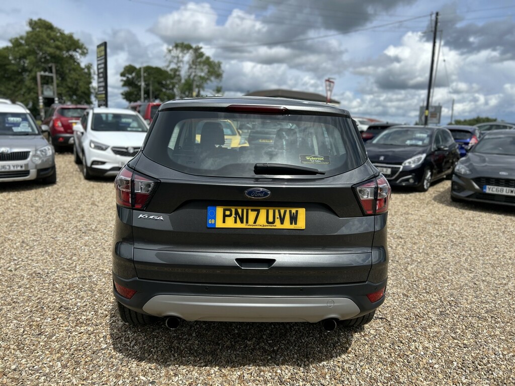Ford Kuga Suv 1.5 Tdci Zetec 2017 PN17UVW Grey #6
