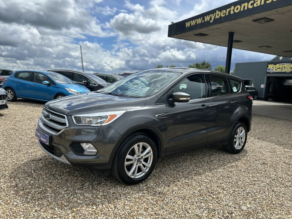 Ford Kuga Suv 1.5 Tdci Zetec 2017 PN17UVW Grey #3