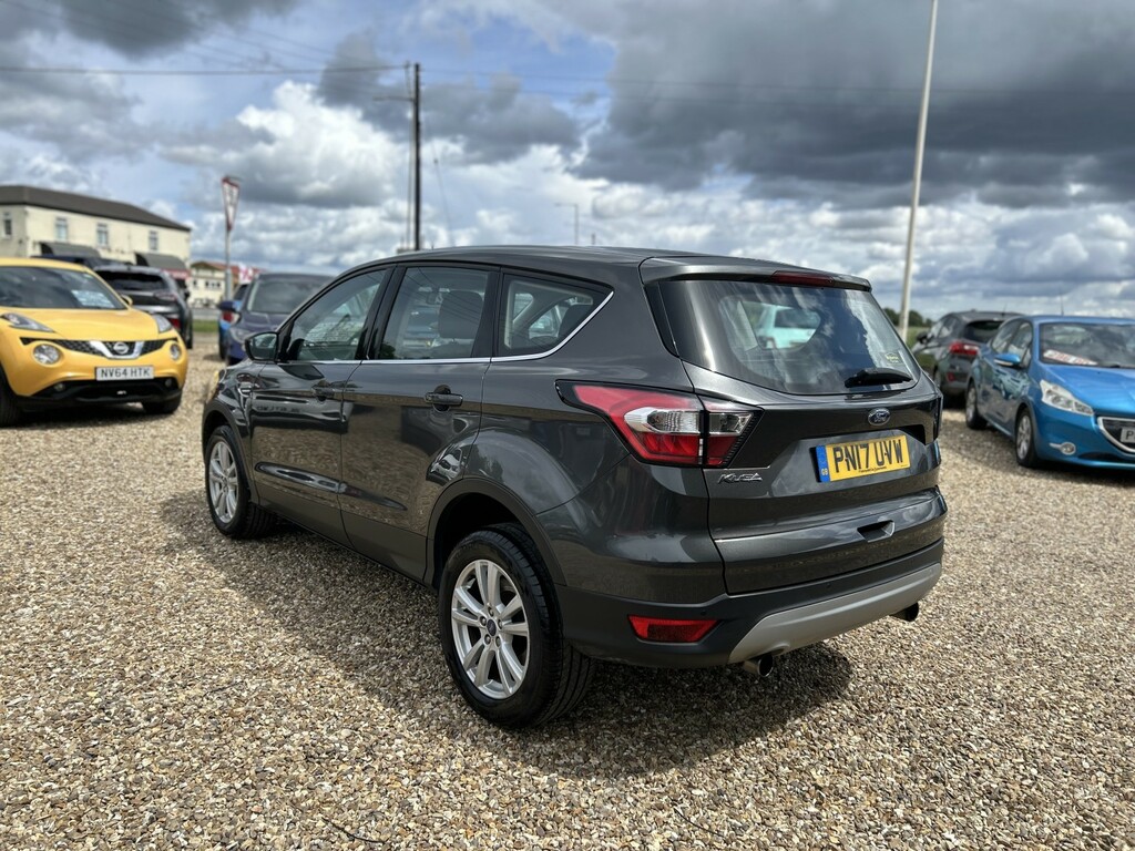 Ford Kuga Suv 1.5 Tdci Zetec 2017 PN17UVW Grey #5