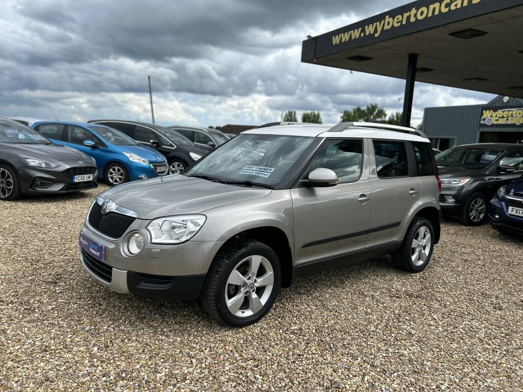 Skoda Yeti Suv 1.2 Tsi Se 2013 GU63YPW Beige #3