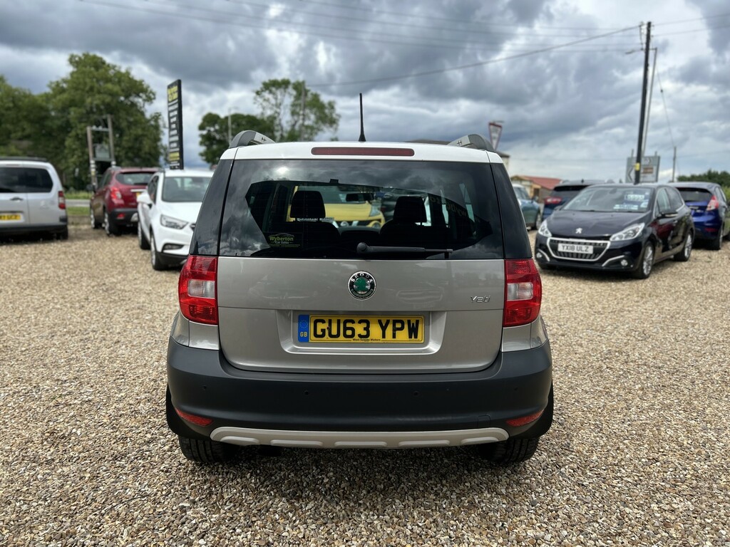 Skoda Yeti Suv 1.2 Tsi Se 2013 GU63YPW Beige #6