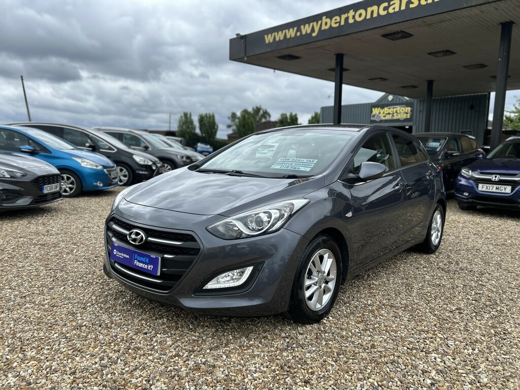 Hyundai I30 Hatchback 1.6 Crdi Blue Drive Se 2015 Grey