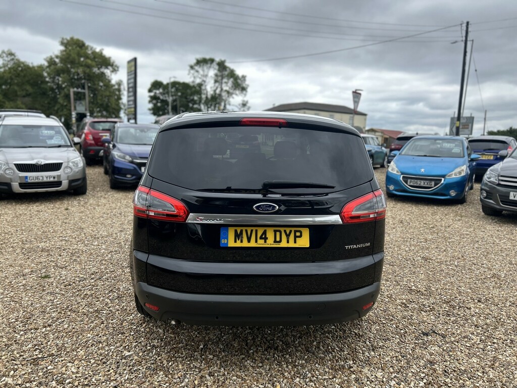 Ford S-Max Mpv 2.0 Tdci Titanium 2014 Black #6