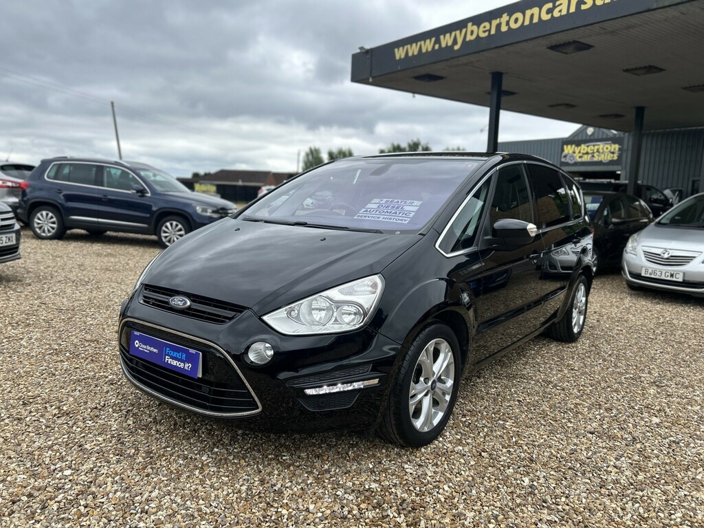 Ford S-Max Mpv 2.0 Tdci Titanium 2014 Black