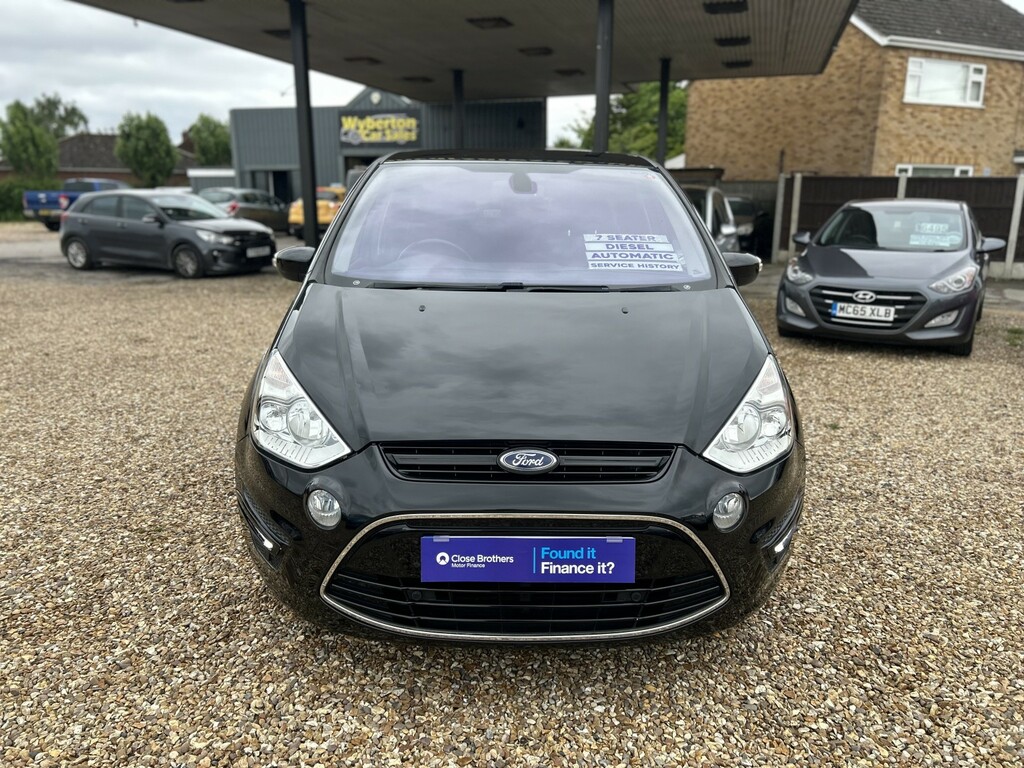 Ford S-Max Mpv 2.0 Tdci Titanium 2014 Black #2
