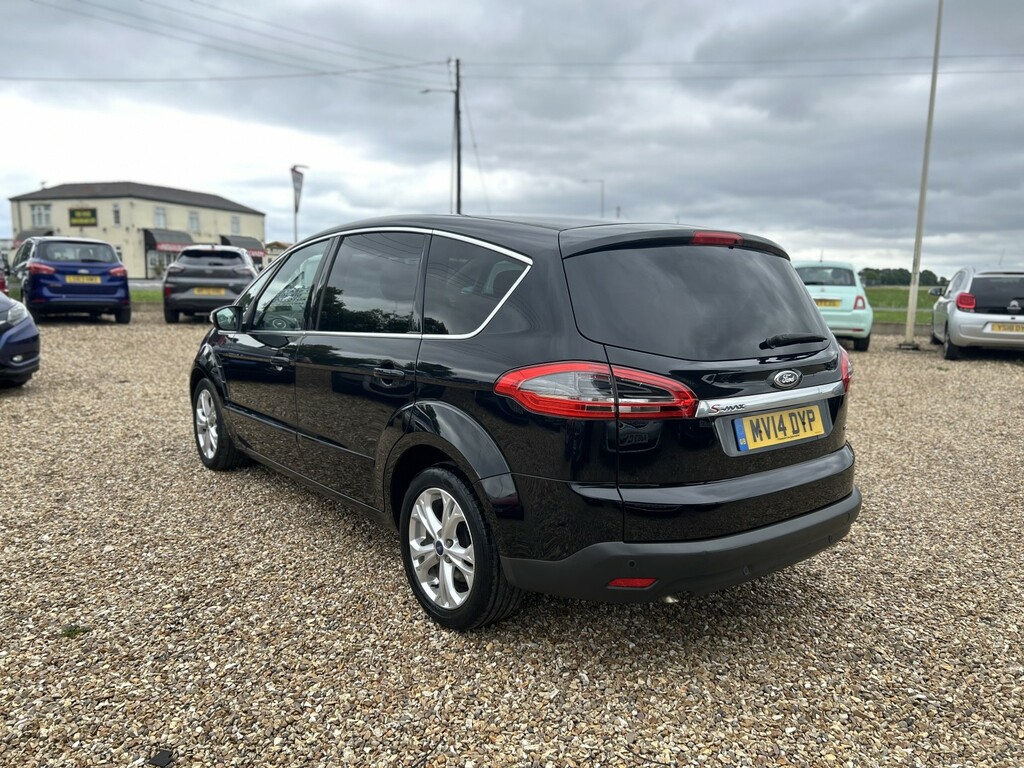 Ford S-Max Mpv 2.0 Tdci Titanium 2014 Black #5