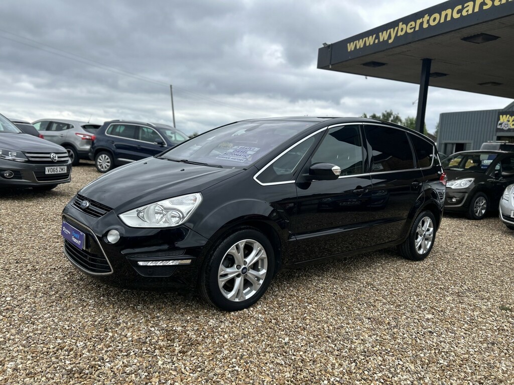 Ford S-Max Mpv 2.0 Tdci Titanium 2014 Black #3