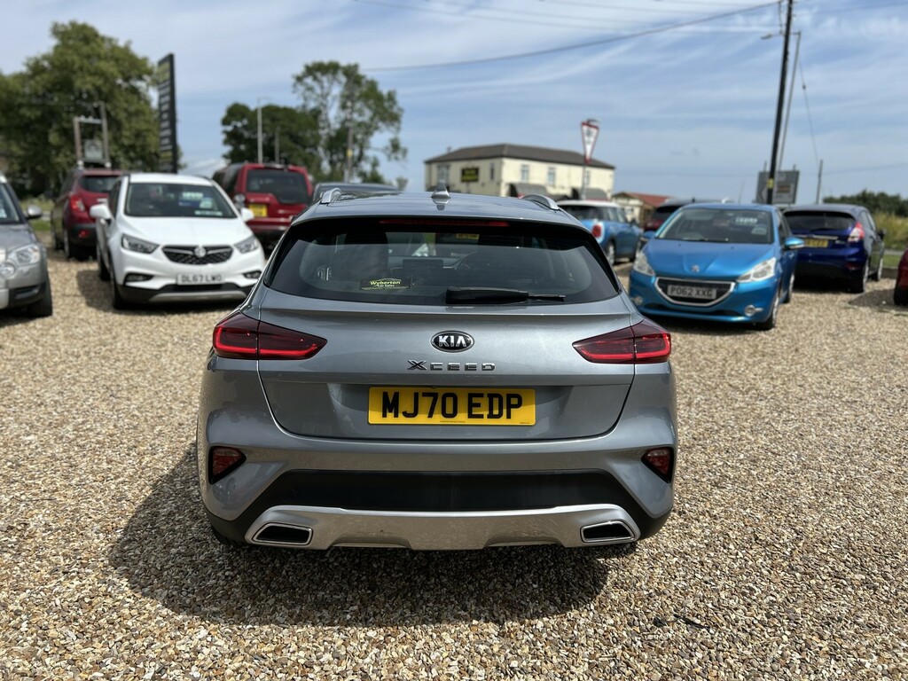 Kia Xceed Suv 1.0 T-gdi 2 2020 MJ70EDP Silver #6