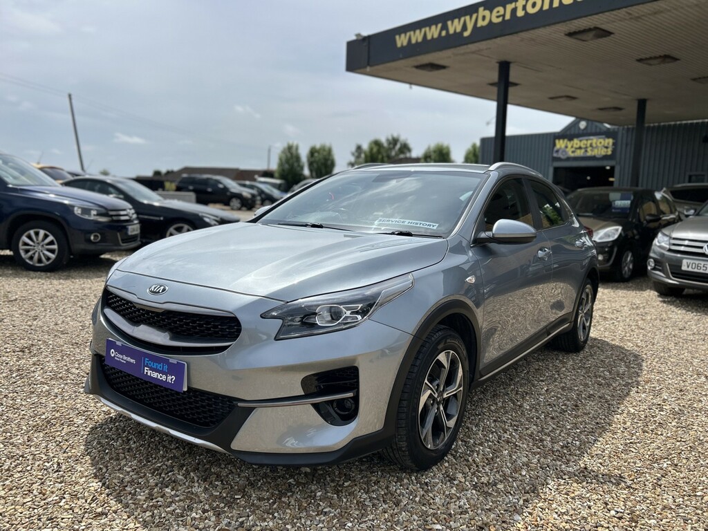 Kia Xceed Suv 1.0 T-gdi 2 2020 MJ70EDP Silver