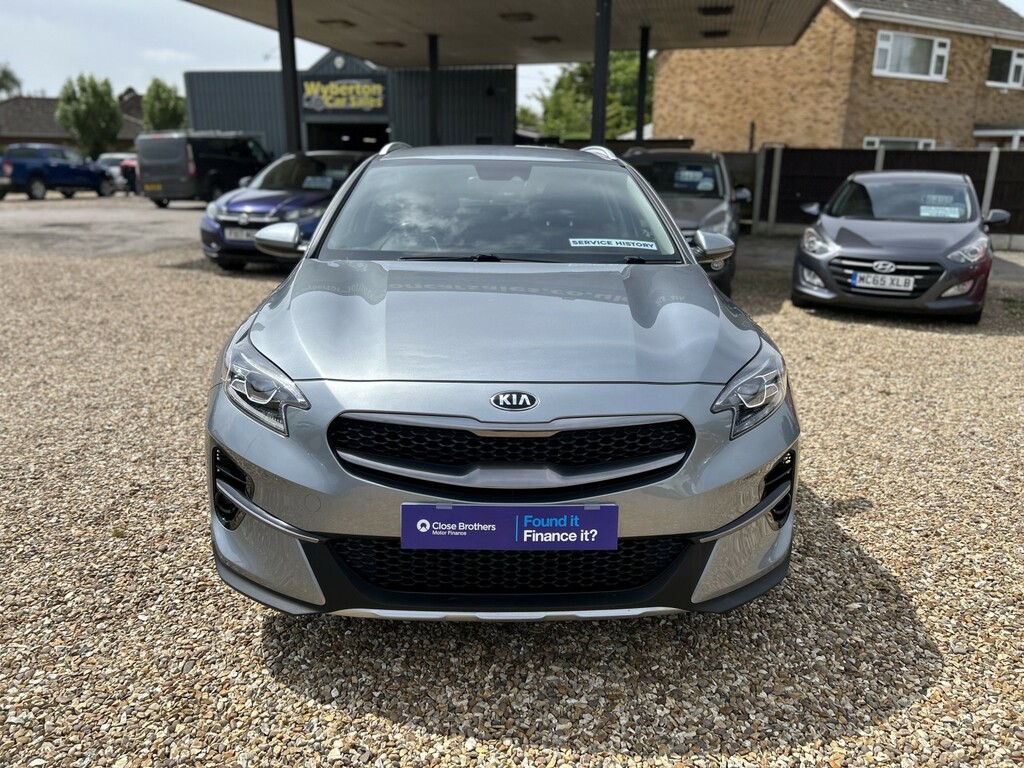 Kia Xceed Suv 1.0 T-gdi 2 2020 MJ70EDP Silver #2