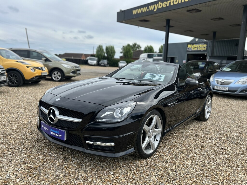 Mercedes-Benz SLK Convertible 2.1 Slk250 Cdi Amg Sport 2013 Black