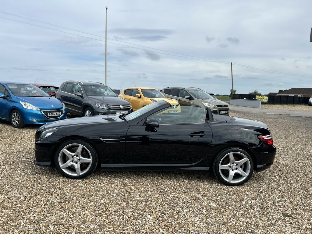 Mercedes-Benz SLK Convertible 2.1 Slk250 Cdi Amg Sport 2013 WG13EJJ Black #3