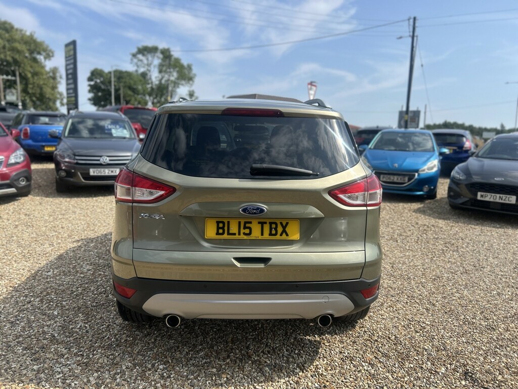 Ford Kuga Suv 2.0 Tdci Zetec 2015 Green #6
