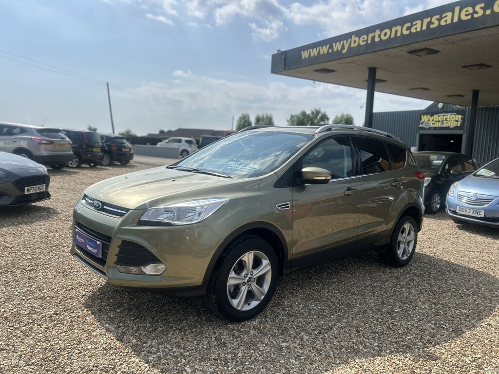 Ford Kuga Suv 2.0 Tdci Zetec 2015 Green #3