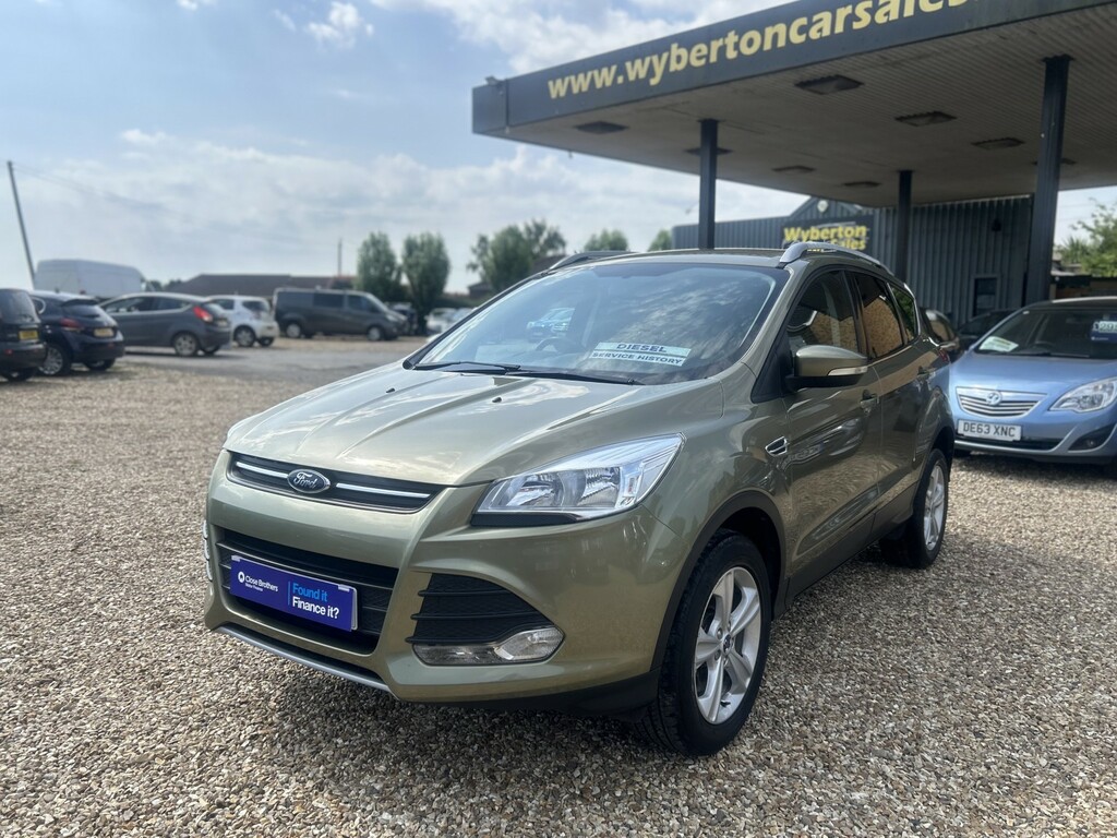 Ford Kuga Suv 2.0 Tdci Zetec 2015 Green