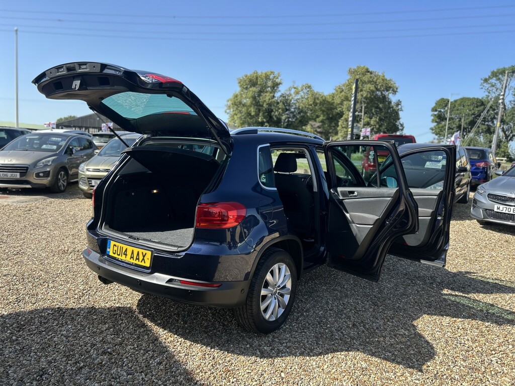 Volkswagen Tiguan Match Tdi Bluemotion Tech White #14