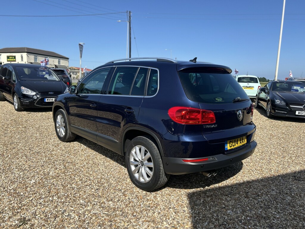Volkswagen Tiguan Match Tdi Bluemotion Tech White #5