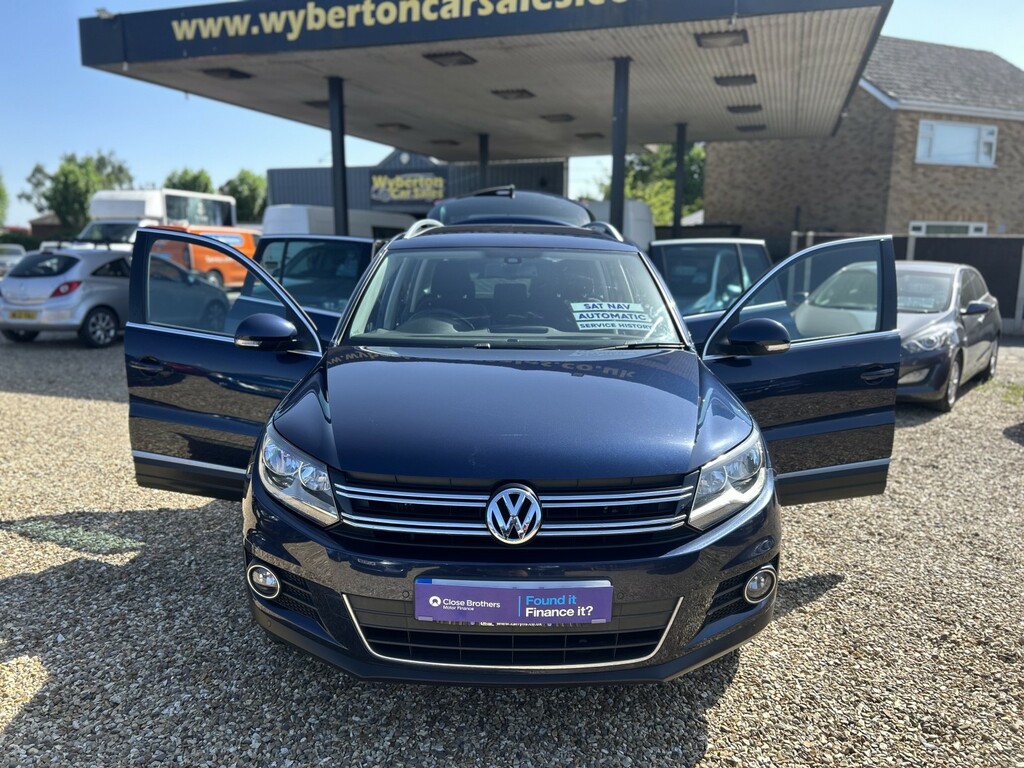 Volkswagen Tiguan Match Tdi Bluemotion Tech White #15