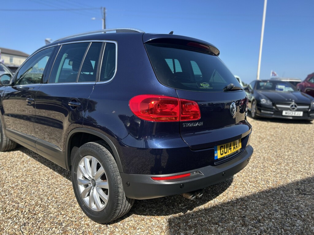 Volkswagen Tiguan Match Tdi Bluemotion Tech White #13