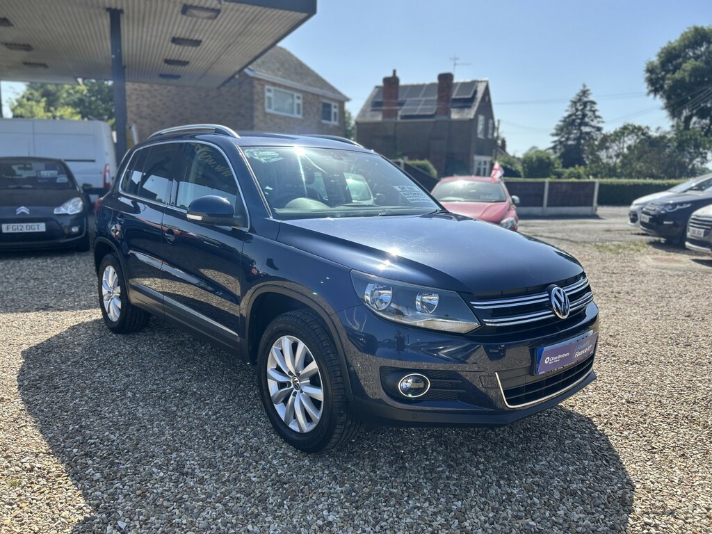 Volkswagen Tiguan Match Tdi Bluemotion Tech White #9