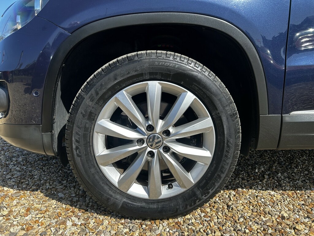 Volkswagen Tiguan Match Tdi Bluemotion Tech White #12