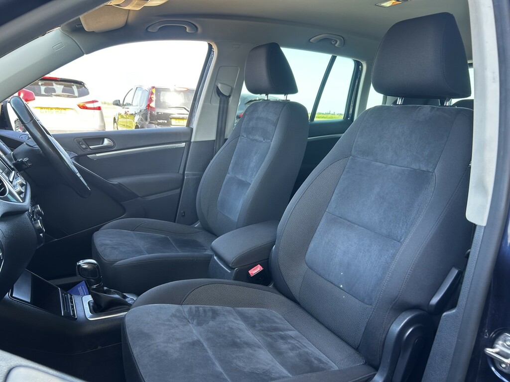 Volkswagen Tiguan Match Tdi Bluemotion Tech White #19