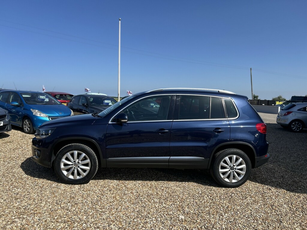 Volkswagen Tiguan Match Tdi Bluemotion Tech White #4