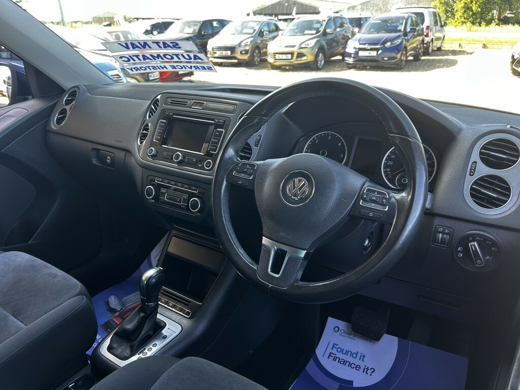 Volkswagen Tiguan Match Tdi Bluemotion Tech White #20