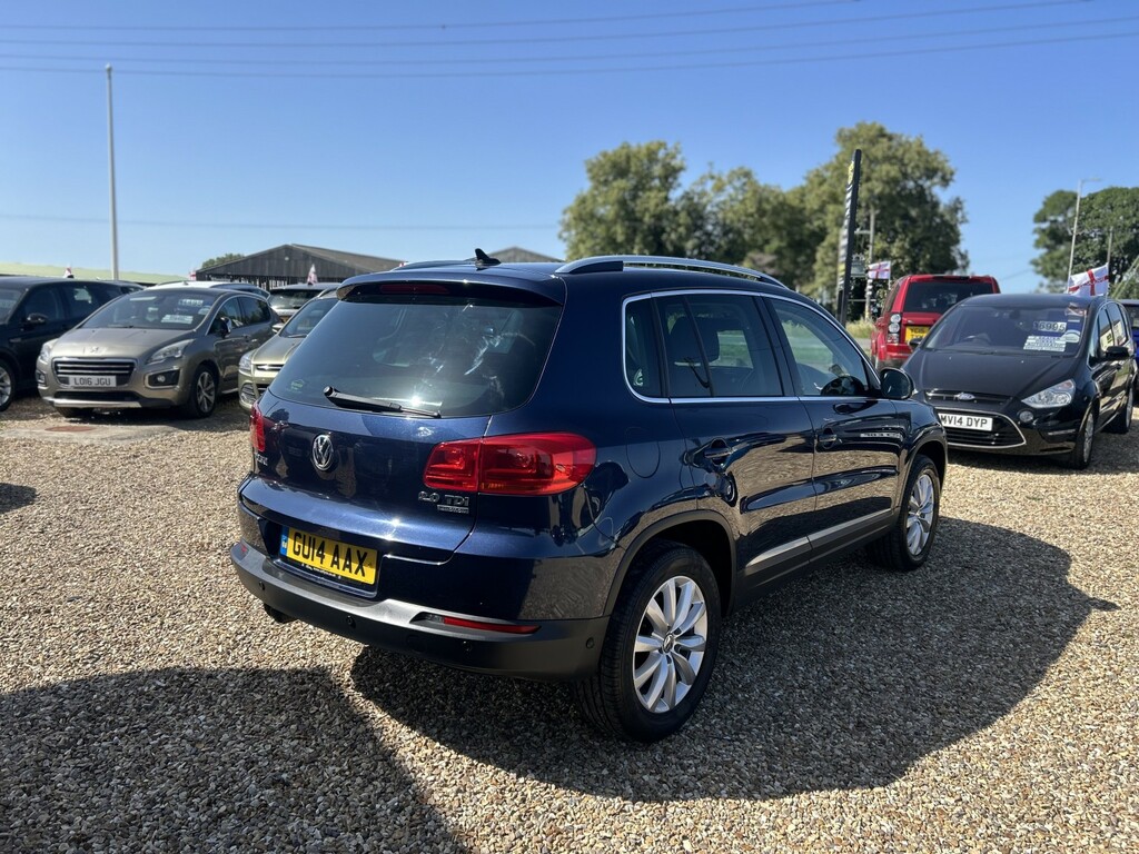 Volkswagen Tiguan Match Tdi Bluemotion Tech White #7